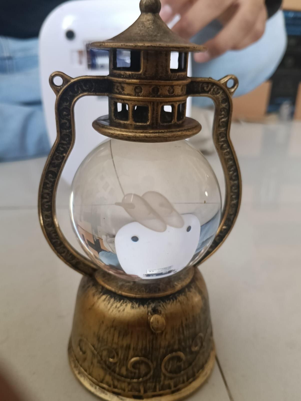 Crystal Ball Lamp