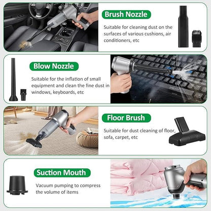 Wireless Mini Vacuum Cleaner