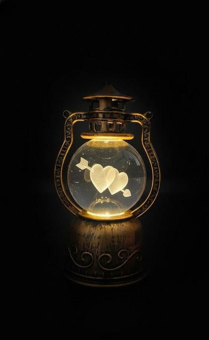 Crystal Ball Lamp
