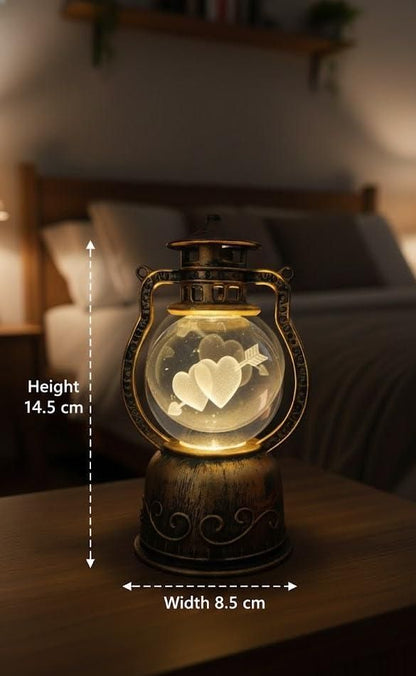 Crystal Ball Lamp
